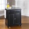 Crosley Cambridge Granite Top Portable Kitchen Island/Cart KF30023DBK - alternate 4