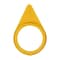 Mytee Products 400 Pcs High Visibility Yellow Checkpoint Loose Wheel 21mm Lug Nut Indicators, 4PK LNI21-YELLOWx4 - alternate 6