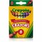 Crayola Crayons, Assorted Colors, 8PK 52-3008 - alternate 1