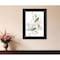 Homeroots Everything Bloom Black Framed Print Wall Art 529818 - alternate 3