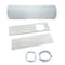 Perfect Aire Window Exhaust Vent Kit, 6 3/8" W PORTV592PA - alternate 1