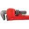 Performance Tool 14 in. Pipe Wrench, Drop Forged Steel Jaws, Heavy Duty W1133-14B - alternate 5