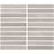 Daltile Miramo 1'' x 6'' Ceramic Straight Joint Wall Mosaic, 10PK MR46STJ16MBMSGL - alternate 5