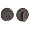 Kwikset Deadbolt, Different, Smartkey Key, Steel, Venetian Bronze, 238 to 234 in Backset 78011PSMTRCALRCS - alternate 3