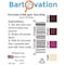Bartovation Hydrogen Peroxide H2O2 Test Strips, 0-400 ppm [Vial of 100 Strips] PPX03V100 - alternate 4