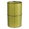Happimess Cecil Modern 4.13-Gallon Faux Wicker Cylinder Waste Basket, Pear Green/Black HPM1100A - alternate 6