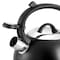 Mr. Coffee Flintshire 1.75 Quart Whistling Stovetop Tea Kettle in Black 127552.01 - alternate 5