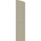 Ekena Millwork Rustic 4 Board Joined Board-n-Batten Faux Wood Shutters w/Elliptical Arch Top, 21 1/2W x 62H, PR FBJ06E21X062RUF - alternate 8