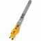 Rubbermaid Commercial Multi-Lingual Caution Safety Cone, 20" Height, 21" Width, Multilingual RCP9S0000YWCT - alternate 2