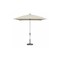 Treasure Garden 7.5 ft Square Patio Umbella, aluminum, fiberglass ribs, outdoor, Moon UM847SQ-SS 6452 Moon - alternate 1