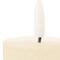 Homeroots Set of Four Ivory Flameless Pillar Candles, 4PK 633833 - alternate 3