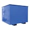 Vestil Steel Rotating Heavy Duty Box Hopper 2-1/2 Cubic Yard 6,000 Lb. Capacity Blue R-250-HD-BL - alternate 6