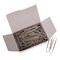 Deli Paper Clips No.4, Silver, Nickel-Plated, Large Capacity, 100PK E39713 - alternate 3
