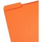 Smead Folder, File, Ltr, 1/3 Ast, Or Pk SMD12534 - alternate 2
