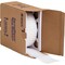 Brady Low Smoke Zero Halogen PermaSleeve Heat Shrink Tubing, Roll of 5000 Each, White, 0.187 in. LSZH-187-2-WT-2 - alternate 1