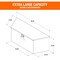 Buyers Products Truck Tool Box 1721388 - alternate 4