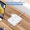 Jouleloom Power Strip Surge Protector with 8 Outlets, 4 USB and 2 USB C Ports, 5 Ft Extension Cord,  SOPOWERSTRIP14WHT - alternate 6