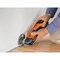 Fein AMM 700 Max 18V Brushless Cordless Oscillating Multi-Tool Kit W/, 2 4.0 Ah Batteries & Rapid Charger 71293661090 - alternate 5