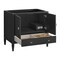 James Martin Vanities Myrrin 36" Vanity, Carbon Oak, w/ 3 CM Phantome Eclos Top 485-V36-CBO-3PHT - alternate 9