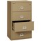 Fireking 4 Drawer, 1 Hr Fire & Impact Rated, 31" Wide Lateral Sand 4-3122-CSA - alternate 3
