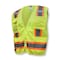 Radians Radians SV6 Two Tone Surveyor Type R Cla, 100% Polyester Mesh and 100% Polyester Tricot, Size 2X SV6G2X - alternate 1