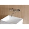 Kingston Brass Double-Handle Wall Mount Bathroom Faucet, Polished Nickel KS2116BEX - alternate 6