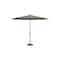 Treasure Garden 11 ft Patio Umbella, aluminum, fiberglass ribs, outdoor, Cast Ash UM841-09 40428 Cast Ash - alternate 1