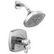 Delta Stryke 17 Thermostatic Shower Only Lumicoat Chrome T17T276-PR - alternate 1