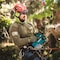Makita LXT Brushless 14" Top Handl, 36V (18V X2) XCU08Z - alternate 15