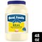 Best Foods Real Mayonnaise, 48 Ounce, 12PK 4800126621 - alternate 7