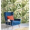 York Wallcoverings Banana Leaf Dark Brown and Pink Wallpaper AT7067 - alternate 7