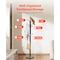 Vevor Freestanding Coat Rack Coats Tree Stand with Stable Marble Base & 6 Hooks GH-6206s - alternate 3