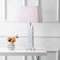 Jonathan Y Noelle 28.5" Seashell LED Table Lamp, White, 2PK JYL1053A-SET2 - alternate 7