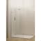 Fab Glass And Mirror Fixed Glass Shower Screen with Oil Rubbed Bronze Finish 30in x60in - Water Repellent - 3/8in Temper MSD1-30-60OB - alternate 4