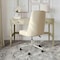 Martha Stewart Maeve Upholstered Office Chair in Beige Stripe/Polished Nickel CH-231216-3-1-BG-MS - alternate 6