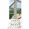 Atlantis Rail Systems Atlantis Rail System RailEasy 5/32'' Dia. Stainless Steel Cable Tensioner, 10PK C0981-1004 - alternate 1