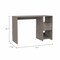 Homeroots 43" Light Gray Computer Desk 403775 - alternate 3