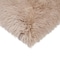 Homeroots 17" X 17" Taupe New Zealand Sheepskin Dining Chair Pad 317153 - alternate 6