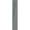 Ekena Millwork True Fit PVC Two Board Joined Board-n-Batten Shutters w/Z-Bar, Ocean Swell , 10 3/4W x 42H, PR TFP102BBF11X042CH - alternate 11