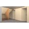 Sartodoors Invisible Solid Hidden Door with Handle, Planum 0010 Light Oak with Silver Hidden Frame 24" x 80" R PLANUM0010HF-SPW45-24 x 80-RH-O - alternate 5