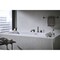 Grohe Eurocube 4H Bath 1.75Gpm Lever Hdl 198972431 - alternate 2