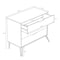 Manhattan Comfort Avira 35 in Dresser in White (3-Drawer) DR1722-WH - alternate 6