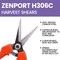 Zenport Harvest Shears, Curved Blade, 10 PK H306C - alternate 4