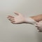 Safety Zone Latex Powder Free 5 mil Industrial Gloves - Natural, Lrg - Case of 1000 GRPR-LG-1-T - alternate 4