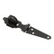 Prime-Line Door and Gate, Safety Hasp Hinge Latch with Fixed Staple 3 inch with Screws, Matte Black U 117098 - alternate 7