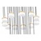 Z-Lite Renaud Modern Gold 27 Light Chandelier 827P6-27R-MGLD-LED - alternate 5