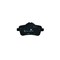 Hella Brake pad set prepared for wear warning indicator T2151 for BRABUS / MERCEDES-BENZ 355019741 - alternate 3
