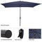 Pure Garden 10 Rectangular Patio Umbrella, Navy 50-LG1276 - alternate 6