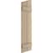 Ekena Millwork Knotty Pine 2 Board Joined Board-n-Batten w/Elliptical Top Faux Wood Shutters, 11W x 68H, PR SHUBJL11X68KPPR - alternate 8