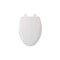 Bemis Top-Tite Stay-Tite Precision-Fit Elongated Enameled Wood Closed Front Toilet Seat in White 1500TTT 000 - alternate 7